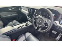 Used Volvo V60 R-Design 163 HP (119 kW) 2021 Red Estate