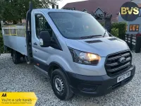 Used Ford Transit Premium 2023 Silver Van