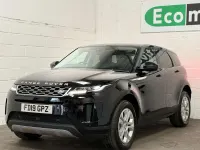 Used Land Rover Range Rover evoque S 180 HP (132 kW) 2019 Black SUV
