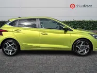 New Hyundai i20 90 HP (66 kW) 2026 Green Hatchback