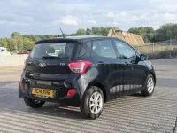 Used Hyundai i10 Premium 67 HP (49 kW) 2014 Black Hatchback