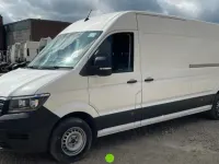 Used VW Crafter Trendline 102 HP (75 kW) 2021 White Van