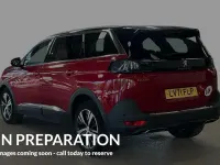 Used Peugeot 5008 GTi 131 HP (96 kW) 2021 Red SUV