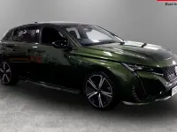 Used Peugeot 308 GTi 131 HP (96 kW) 2023 Green Hatchback