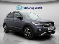 Used VW T-Cross Black Edition 110 HP (80 kW) 2023 Grey SUV
