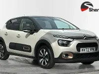 Used Citroën C3 PureTech 110 HP (80 kW) 2023 Beige Hatchback