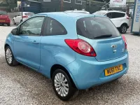 Used Ford Ka Zetec 69 HP (50 kW) 2011 Blue Hatchback