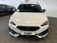 Used Cupra Leon VZ3 245 HP (180 kW) 2022 White Estate