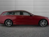 Used Mercedes E220 AMG Line Premium 191 HP (140 kW) 2017 Red Estate