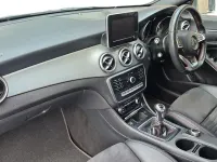 Used Mercedes CLA180 AMG line 122 HP (89 kW) 2019 Grey Sedan