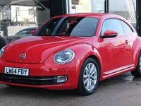 Used VW Beetle Design 105 HP (77 kW) 2026 Red Hatchback