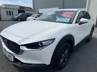 Used Mazda CX-30 Center-Line 120 HP (88 kW) 2024 White SUV