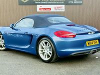 Used Porsche Boxster 265 HP (194 kW) 2015 Cabriolet