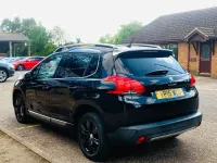 Used Peugeot 2008 Allure 92 HP (67 kW) 2015 Black SUV