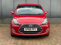 Used Hyundai ix20 SE 123 HP (90 kW) 2019 Red Hatchback