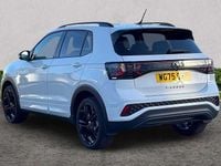 Used VW T-Cross Black Edition 150 HP (110 kW) 2025 White SUV