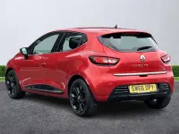 Używany Renault Clio IV Dynamique 2016 Czerwony Hatchback