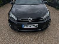 Used VW Golf VII GTD 170 HP (125 kW) 2012 Black Hatchback