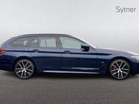 Used BMW 530 M Sport 282 HP (207 kW) 2020 Blue