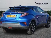 Gebraucht Toyota C-HR 122 PS (89 kW) 2017 Blau SUV
