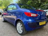 Used Mitsubishi Colt 150 HP (110 kW) 2009 Blue Hatchback