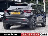 Used Nissan Juke N-Connecta 143 HP (105 kW) 2023 Black SUV