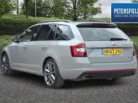 Used Skoda Octavia vRS 226 HP (166 kW) 2018 Grey Estate