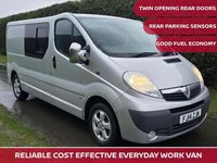 Used Vauxhall Vivaro Sportive 115 HP (84 kW) 2014 Silver MPV