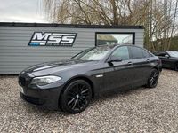 Used BMW 520 184 HP (135 kW) 2011 Grey Sedan