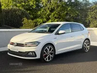 Used VW Polo GTI 200 HP (147 kW) 2019 White Hatchback