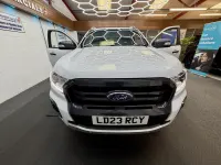 Second-hand Ford Ranger Wildtrack 213 CP (156 kW) 2023 Alb Pickup