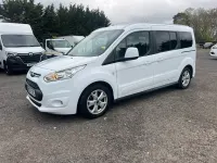 Used Ford Tourneo Connect Titanium 120 HP (88 kW) 2017 White MPV