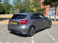 Used Mercedes A160 AMG Line Premium 2017 Grey Hatchback