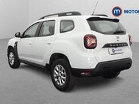 Used Dacia Duster Comfort 116 HP (85 kW) 2022 White SUV