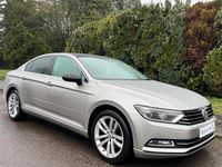 Used VW Passat GT 150 HP (110 kW) 2017 Silver Sedan