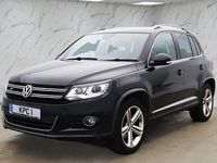 Used VW Tiguan R-line Edition 150 HP (110 kW) 2016 Black SUV