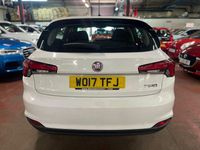 Used Fiat Tipo Easy 2017 White Hatchback