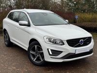 Used Volvo XC60 R-Design 181 HP (133 kW) 2015 White SUV