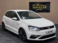 Used VW Polo GTI 192 HP (141 kW) 2016 White Hatchback
