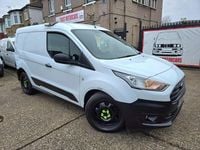 Used Ford Transit Connect 100 HP (73 kW) 2018 White MPV
