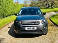 Second-hand Land Rover Discovery Sport Pure 150 CP (110 kW) 2017 Gri SUV