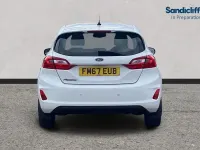 Used Ford Fiesta Zetec 100 HP (73 kW) 2019 White Hatchback