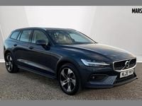 Usado Volvo V60 CC Plus 250 HP (183 kW) 2020 Azul Carrinha