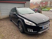 Second-hand Peugeot 508 RXH 2012 Negru Break