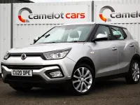Used SsangYong Tivoli 2020 Silver SUV