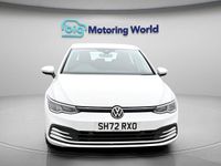 Used VW Golf VIII S 131 HP (96 kW) 2023 White Hatchback