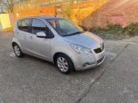 Used Vauxhall Agila Design Edition 2008 Silver MPV