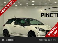 Used DS Automobiles DS3 110 HP (80 kW) 2017 White Hatchback