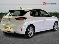 Used Vauxhall Corsa Design Edition 2023 White Hatchback