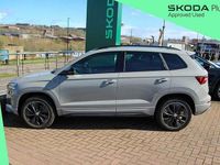 Used Skoda Karoq SportLine 150 HP (110 kW) 2022 Meteor grey SUV